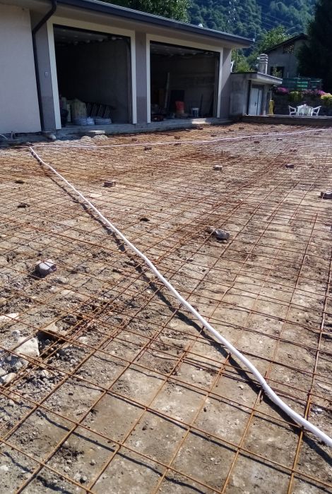 scarifica e compattazione fondo