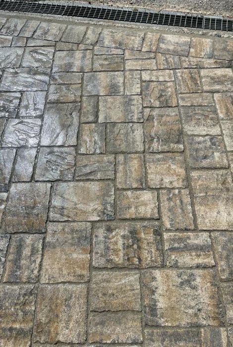 stuccatura con sabbia speciale