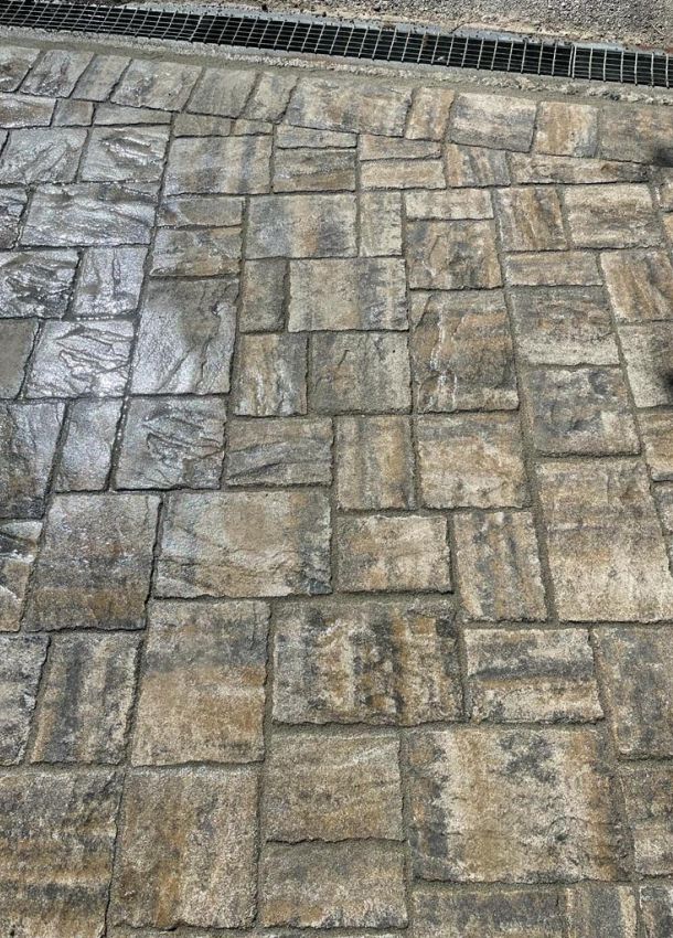 stuccatura con sabbia speciale