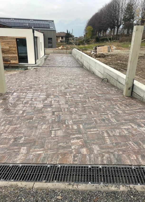 Pavimentazione abitazione privata