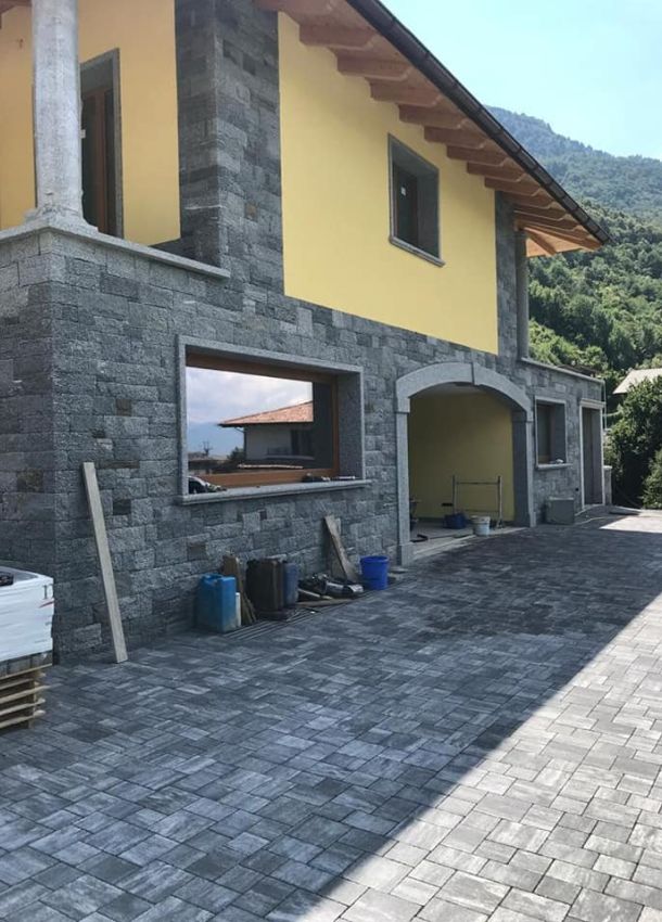 Pavimentazione abitazione privata