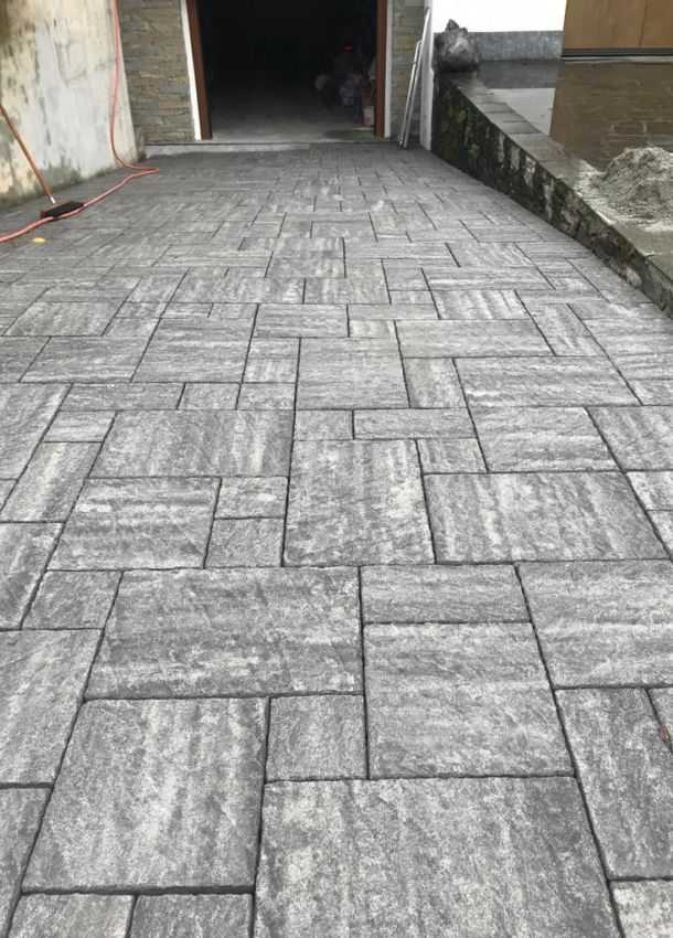 Pavimentazione Appia in abitazione privata