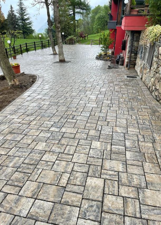 Pavimentazione abitazione privata