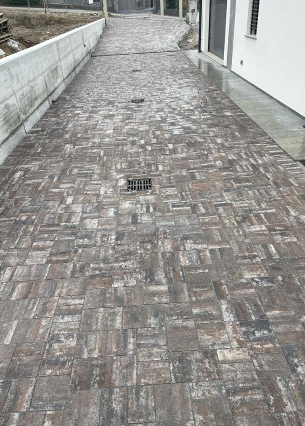 Pavimentazione abitazione privata