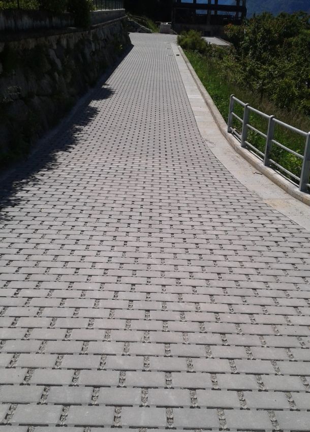 pavimentazione vialetto