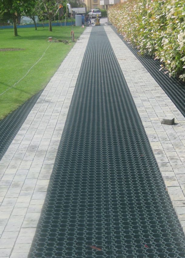 Pavimentazione vialetto