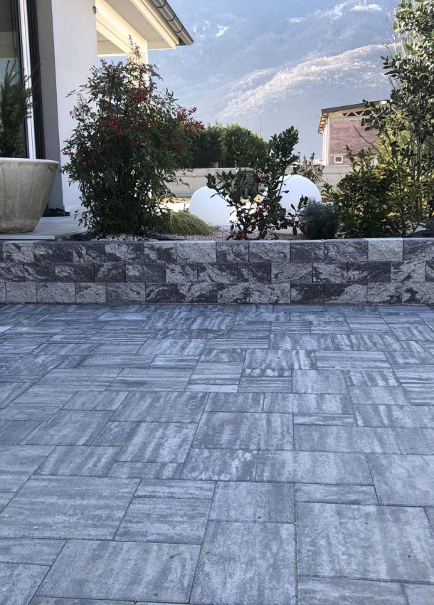 muri abitazioni private