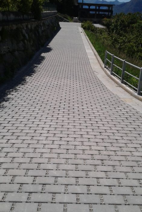 pavimentazione vialetto