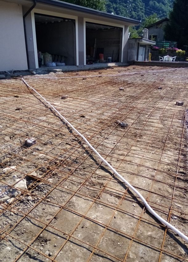 scarifica e compattazione fondo