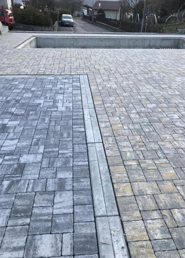 Pavimentazione abitazione privata